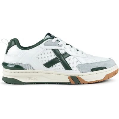Munich Baskets Pivot 04 White EU 43 Homme,Femme - Publicité Munich Baskets Pivot 04 White EU 43 Homme,Femme - Publicité