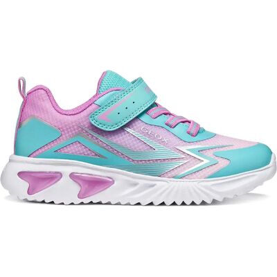 Geox Baskets Avec Lumières Assister B Light Blue / Pink EU 24 - Publicité Geox Baskets Avec Lumières Assister B Light Blue / Pink EU 24 - Publicité