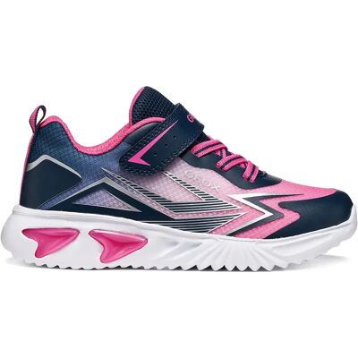 Geox Baskets Avec Lumières Assister B Navy / Fuchsia EU 24 - Publicité Geox Baskets Avec Lumières Assister B Navy / Fuchsia EU 24 - Publicité