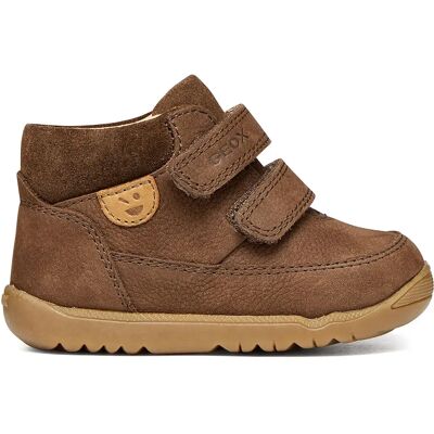 Geox Baskets Sans Lacets Macchia A Dark Brown EU 20 Garçon - Publicité Geox Baskets Sans Lacets Macchia A Dark Brown EU 20 Garçon - Publicité