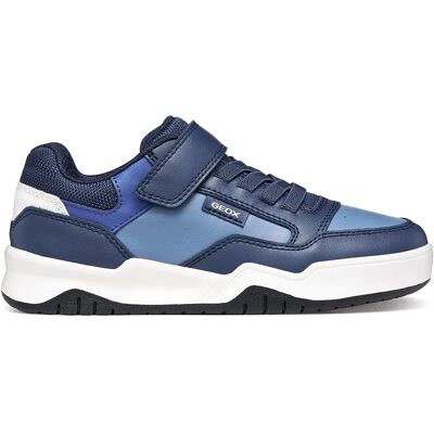 Geox Baskets Perth E Navy / Dark Sky EU 28 - Publicité Geox Baskets Perth E Navy / Dark Sky EU 28 - Publicité