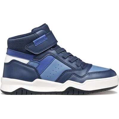 Geox Baskets Perth F Navy / Dark Sky EU 34 - Publicité Geox Baskets Perth F Navy / Dark Sky EU 34 - Publicité