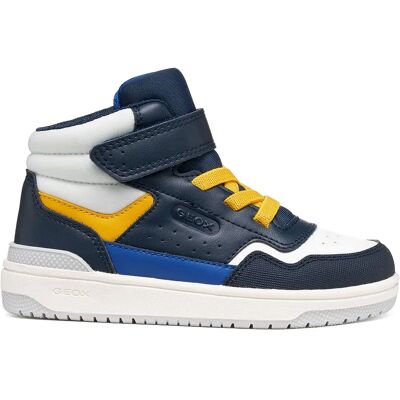 Geox Baskets Washiba I Navy / Yellow EU 34 - Publicité Geox Baskets Washiba I Navy / Yellow EU 34 - Publicité