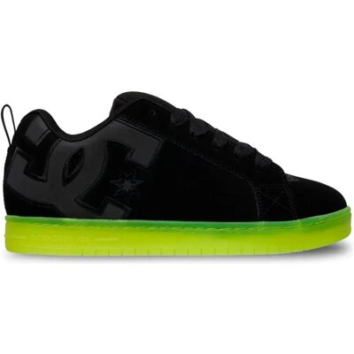 Dc Shoes Baskets Court Graffik Black / Lime EU 42 Homme - Publicité Dc Shoes Baskets Court Graffik Black / Lime EU 42 Homme - Publicité