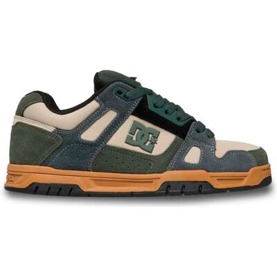 Dc Shoes Baskets Stag Deep Forest EU 43 - Publicité Dc Shoes Baskets Stag Deep Forest EU 43 - Publicité
