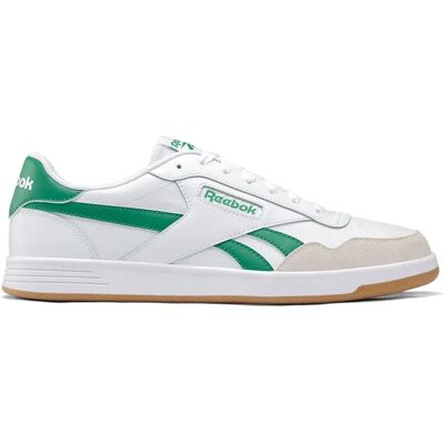 Reebok Classics Baskets Court Advance White / Teamgreen / Gum EU 45 - Publicité Reebok Classics Baskets Court Advance White / Teamgreen / Gum EU 45 - Publicité