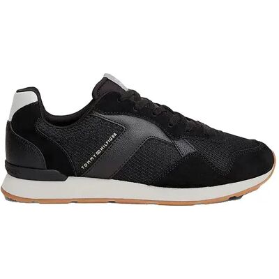 Tommy Hilfiger Baskets Fm0fm06001 Grey EU 41 - Publicité Tommy Hilfiger Baskets Fm0fm06001 Grey EU 41 - Publicité