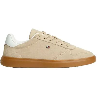 Tommy Hilfiger Baskets Icon Court Light Suede Brown EU 36 - Publicité Tommy Hilfiger Baskets Icon Court Light Suede Brown EU 36 - Publicité