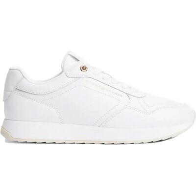 Tommy Hilfiger Baskets Retro Runner White EU 36 - Publicité Tommy Hilfiger Baskets Retro Runner White EU 36 - Publicité