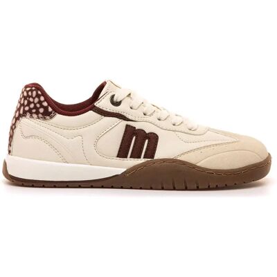 Mtng Baskets Free-orbit Ecru / Burgundy EU 39 Femme - Publicité Mtng Baskets Free-orbit Ecru / Burgundy EU 39 Femme - Publicité