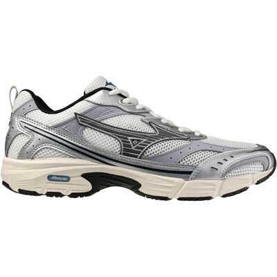 Mizuno Baskets Mxr GF White / Iron Gate / Silver EU 37 - Publicité Mizuno Baskets Mxr GF White / Iron Gate / Silver EU 37 - Publicité