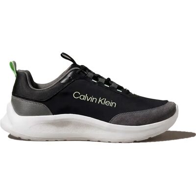 Calvin Klein Baskets Light Eva Runn Ess Laceup Black / Granite Grey / White Green EU 41 Homme - Publicité Calvin Klein Baskets Light Eva Runn Ess Laceup Black / Granite Grey / White Green EU 41 Homme - Publicité