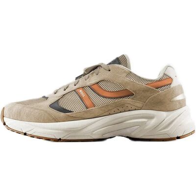 Boss Baskets Lorian 10283672 Orange Open Beige EU 40 - Publicité Boss Baskets Lorian 10283672 Orange Open Beige EU 40 - Publicité