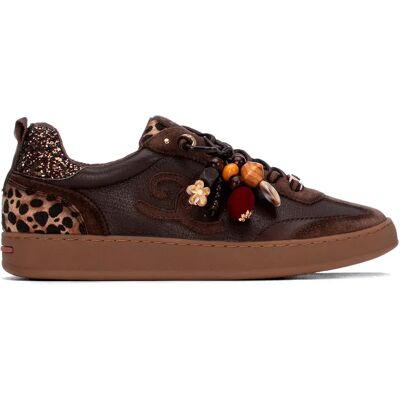 Carmela Baskets 16415201 Brown EU 36 Femme - Publicité Carmela Baskets 16415201 Brown EU 36 Femme - Publicité