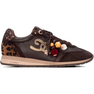 Carmela Baskets 16423401 Brown EU 36 Femme - Publicité Carmela Baskets 16423401 Brown EU 36 Femme - Publicité