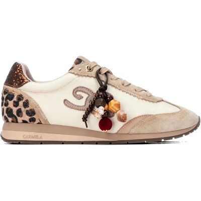 Carmela Baskets 16423402 Beige EU 36 Femme - Publicité Carmela Baskets 16423402 Beige EU 36 Femme - Publicité