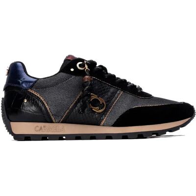Carmela Baskets 16423703 Black EU 37 Femme - Publicité Carmela Baskets 16423703 Black EU 37 Femme - Publicité