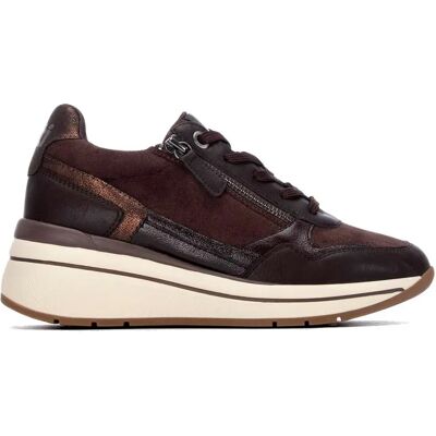 Xti Baskets 14616901 Brown EU 36 Femme - Publicité Xti Baskets 14616901 Brown EU 36 Femme - Publicité