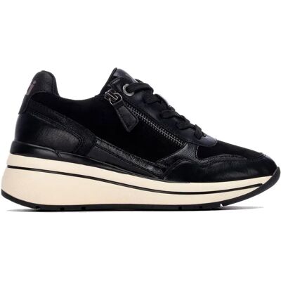 Xti Baskets 14616903 Black EU 36 Femme - Publicité Xti Baskets 14616903 Black EU 36 Femme - Publicité