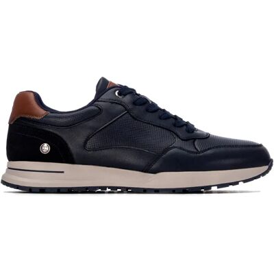 Xti Baskets 14670803 Navy EU 45 - Publicité Xti Baskets 14670803 Navy EU 45 - Publicité