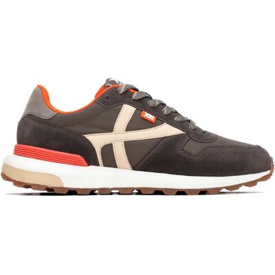 Xti Baskets 14672801 Khaki EU 43 Homme - Publicité Xti Baskets 14672801 Khaki EU 43 Homme - Publicité
