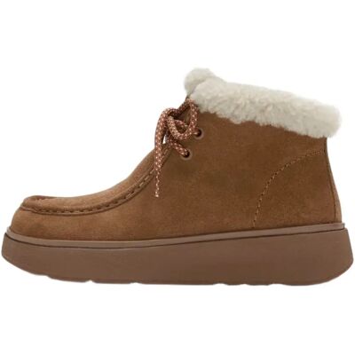 Fitflop Bottes Gen-ff Suede Shearling Lace Up Terracotta Tan EU 40 - Publicité Fitflop Bottes Gen-ff Suede Shearling Lace Up Terracotta Tan EU 40 - Publicité