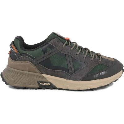 Palladium Baskets Offrunner Stride Wp+ Darkforest / Beluga EU 45 - Publicité Palladium Baskets Offrunner Stride Wp+ Darkforest / Beluga EU 45 - Publicité