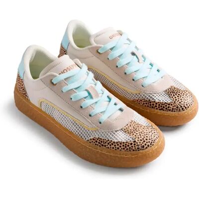 Gioseppo Baskets Cozad Beige EU 41 - Publicité Gioseppo Baskets Cozad Beige EU 41 - Publicité