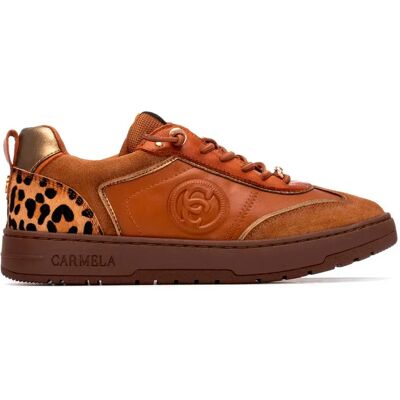 Carmela Baskets 16250403 Camel EU 36 Femme - Publicité Carmela Baskets 16250403 Camel EU 36 Femme - Publicité