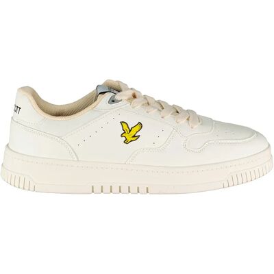 Lyle & Scott Baskets Craven Leather White EU 42 - Publicité Lyle & Scott Baskets Craven Leather White EU 42 - Publicité