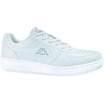 Kappa Baskets Bash White / Light Grey EU 37 - Publicité Kappa Baskets Bash White / Light Grey EU 37 - Publicité