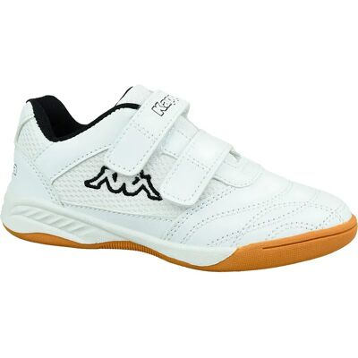 Kappa Baskets Kickoff White / Black EU 34 - Publicité Kappa Baskets Kickoff White / Black EU 34 - Publicité