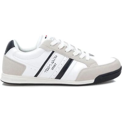 Teddy Smith Baskets 71426 White / Navy EU 42 - Publicité Teddy Smith Baskets 71426 White / Navy EU 42 - Publicité