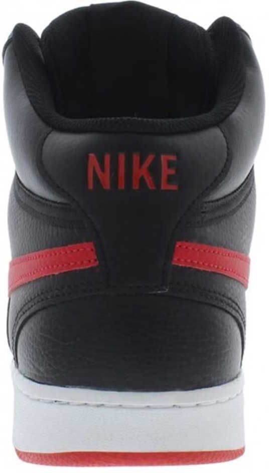 Nike Court Vision Mid Trainers Rouge,Noir EU 42 Homme Rouge,Noir EU 42 male