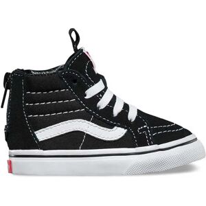 Vans Baskets Pour Tout-petits Sk8-hi Zip Black / White EU 22 1/2 Garçon