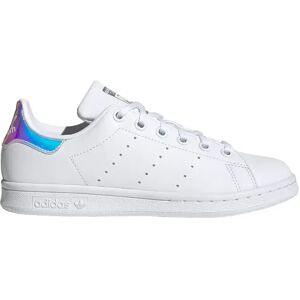 Adidas Originals Baskets Stan Smith Ftwr White / Ftwr White / Silver Met. EU 35 1/2 Garçon,Fille