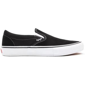 Vans Baskets Sans Lacets Skate Black / White EU 38 Femme