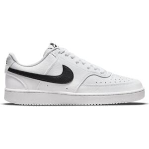 Nike Baskets Court Visionw Be White / Black-White EU 36 Femme