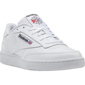 Reebok Classics Baskets Club C 85 Ftwr White / Ftwr White / Core Black EU 42 1/2 Homme