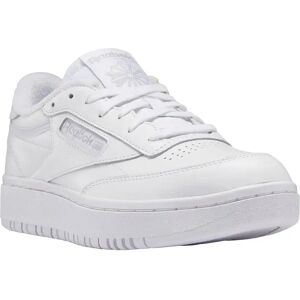 Reebok Classics Baskets Club C Double Ftwr White / Ftwr White / Cold Grey EU 38 1/2 Femme