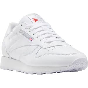 Reebok Classics Baskets Leather Ftwr White / Ftwr White / Pure Grey EU 40 1/2 Homme,Femme