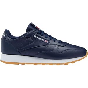 Reebok Classics Baskets Leather Vector Navy / Ftwr White / Reebok Rubber Gum-02 EU 35 Homme,Femme
