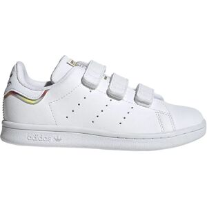 Adidas Originals Baskets Stan Smith Cf Junior Ftwr White / Ftwr White / Magic Lilac EU 35 Garçon,Fille