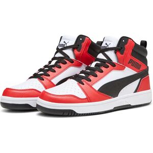 Puma Baskets Rebound V6 Puma White / Puma Black / For All Time Red EU 42 1/2 Homme
