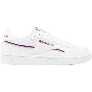 Reebok Classics Baskets Club C 85 Vegan Ftw White / Clamar / Lilglw EU 35 1/2 Femme