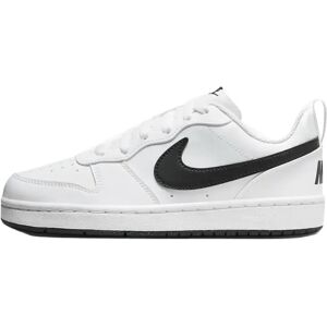 Nike Baskets Court Borough Low Recraft White / Black EU 36 1/2 Garçon,Fille