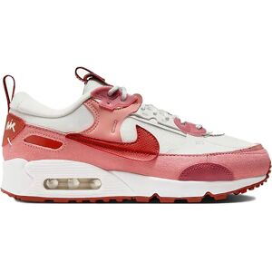 Nike Baskets Air Max 90 White EU 37 1/2 Garçon,Fille