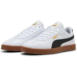 Puma Baskets Club Ii Sl Puma White / Puma Black / Gum EU 37 Homme