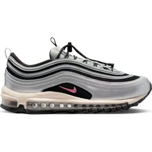 Nike Baskets Air Max 97 Black / Metallic Silver / Light Orewood Brown / Desert Berry EU 37 1/2 Femme