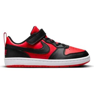 Nike Baskets Court Borough Low Recraft Bpv Black / Red EU 32 Fille